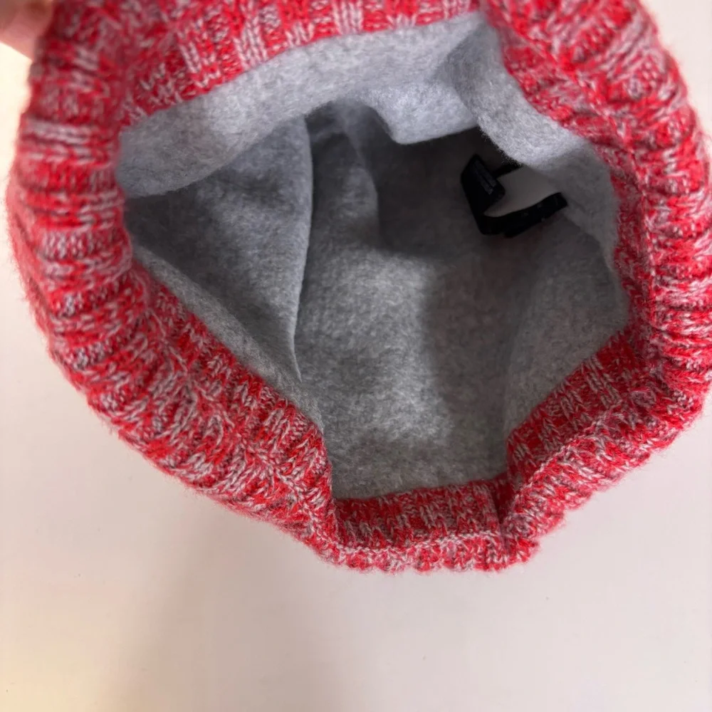 Kansas‎ City Chiefs Kids Red and Yellow Knit Beanie Winter Hat